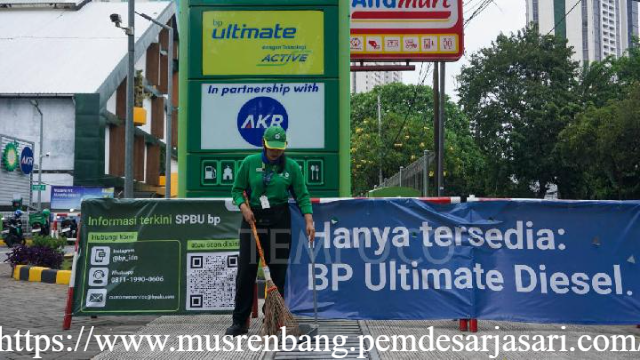 Ikuti Pertamina Harga Diesel BP-AKR