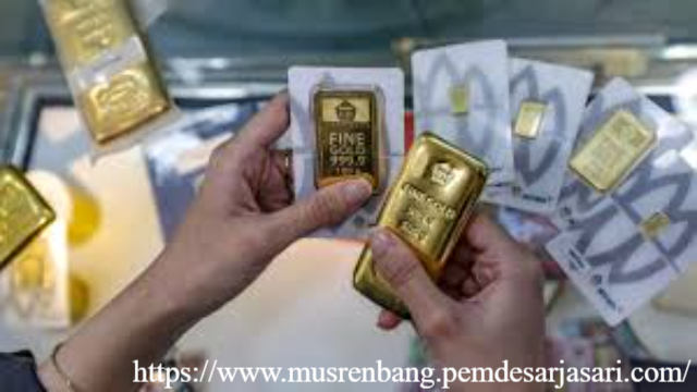 Harga Emas Antam Naik Tipis ke Rp2884 Juta