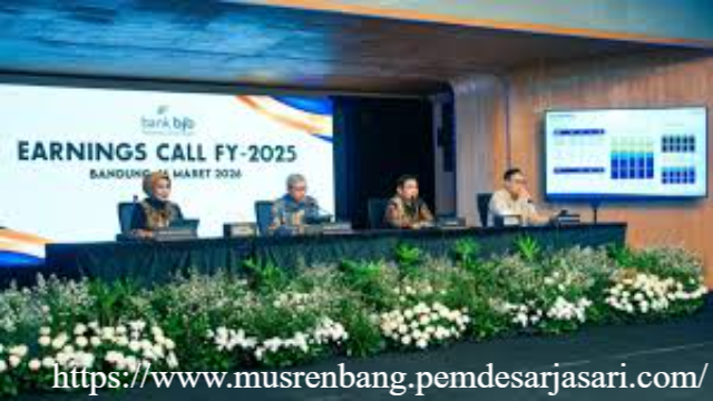 Kinerja Solid di 2025 Bank BJB