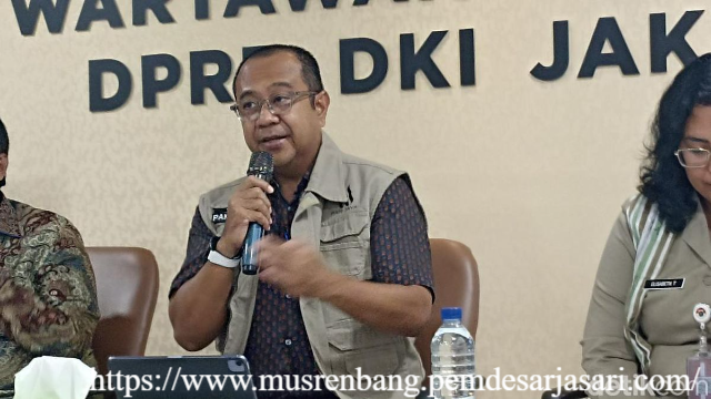 PAM Jaya Minta Rumah Terhubung PDAM
