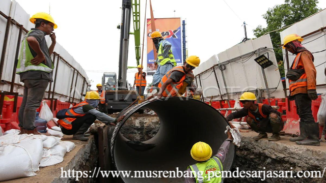 Bos PAM Jaya: Vendor Pipa Mulai Angkat