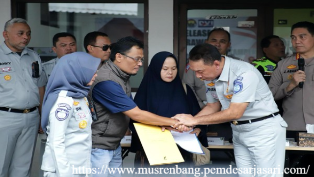 Jasa Raharja Salurkan Santunan Rp50 Juta